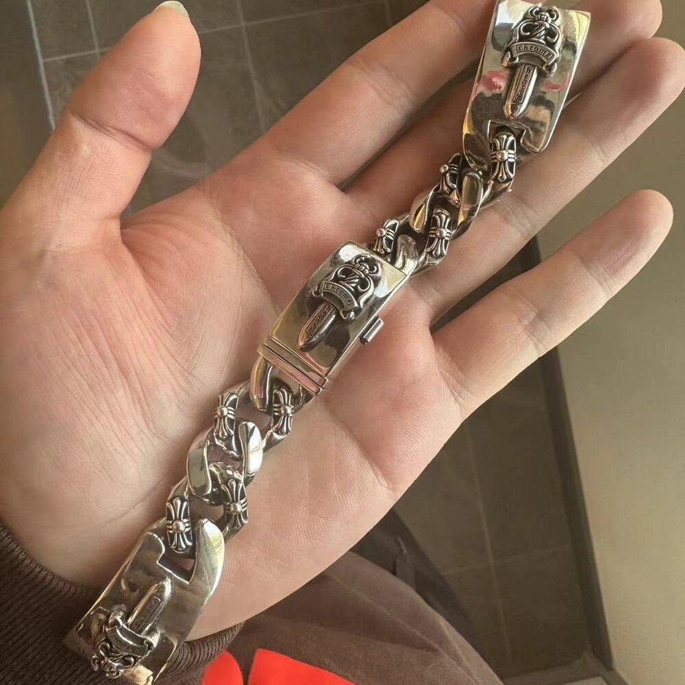 Chrome Hearts Dagger watch band for 41mm Rolex